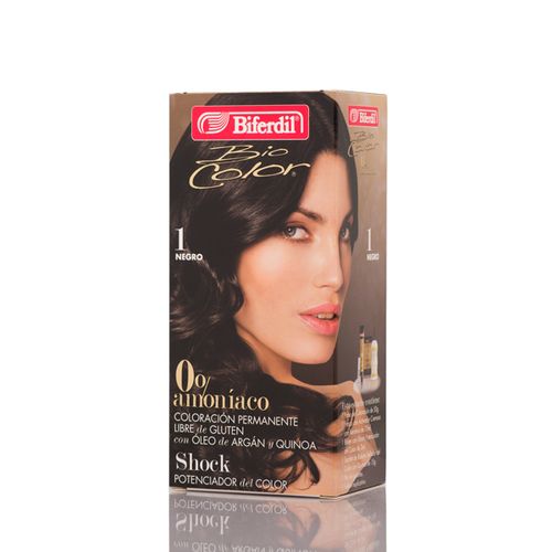 Biocolor 0% amoniaco coloración permanente en crema