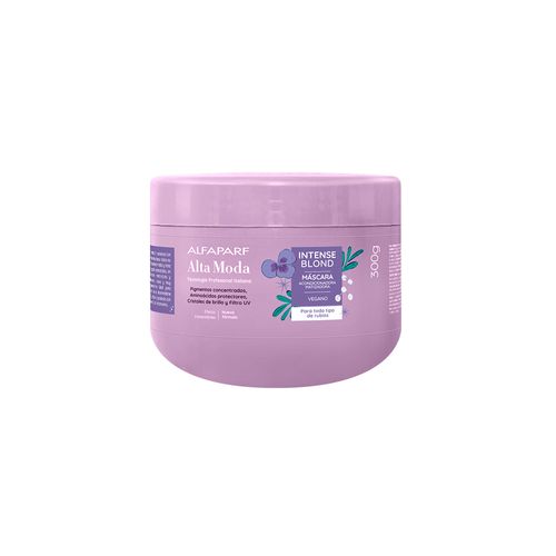 Máscara intense blond desamarilladora 300 gr
