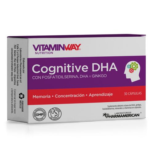 Cognitive DHA (30 cápsulas)
