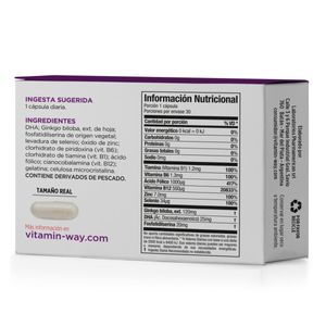 Cognitive DHA (30 cápsulas)