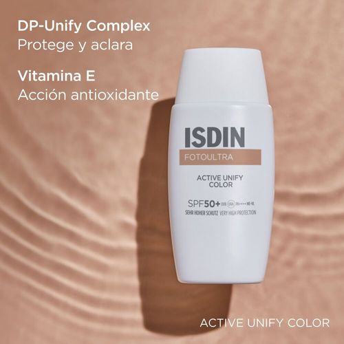 Fotoprotector foto ultra active unify color spf50+ 50 ml