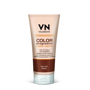 Autobronceante color progresivo 150 ml