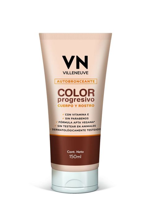 Autobronceante color progresivo 150 ml
