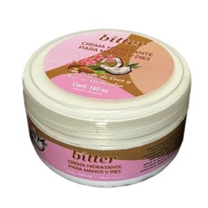 Crema hidratante manos y pies 160 gr