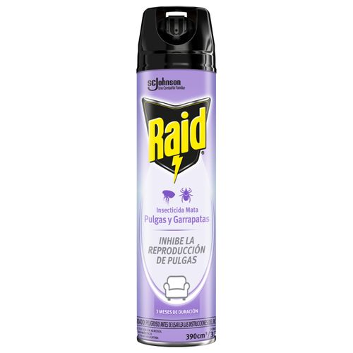 Aerosol mata pulgas/garrapatas 390 ml