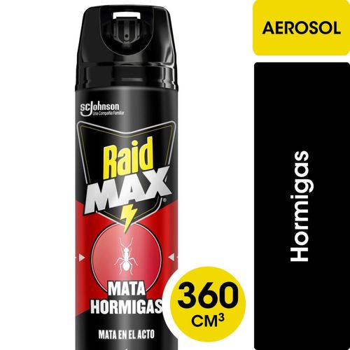 Aerosol max mata hormigas 360 ml