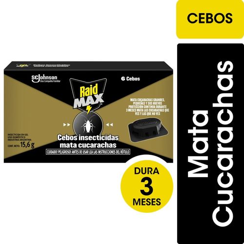 Cebo cucarachicida Max