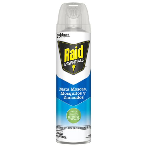 Insecticida essentials mata moscas y mosquitos 360 ml