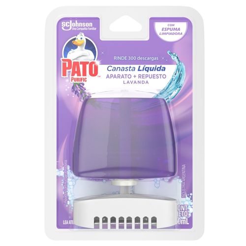 Canasta liquida full lavanda 50 ml