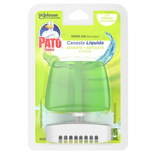 Canasta liquida full citrus 50 ml
