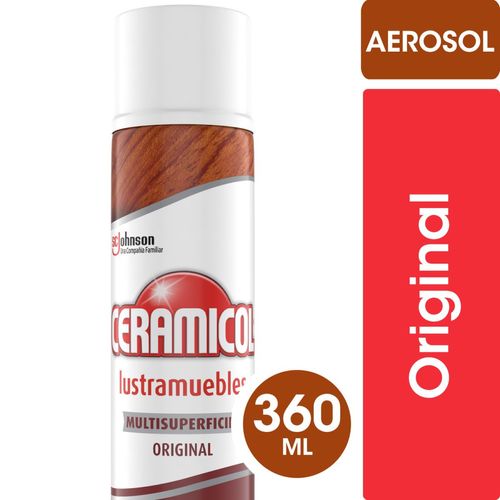 Lustramuebles aerosol 360