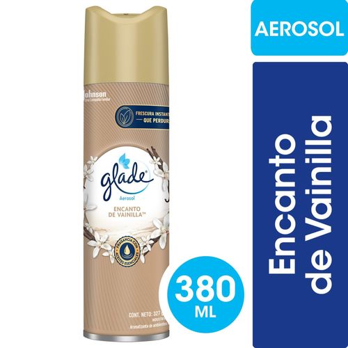 Desodorante de ambientes aerosol vainilla 380 ml