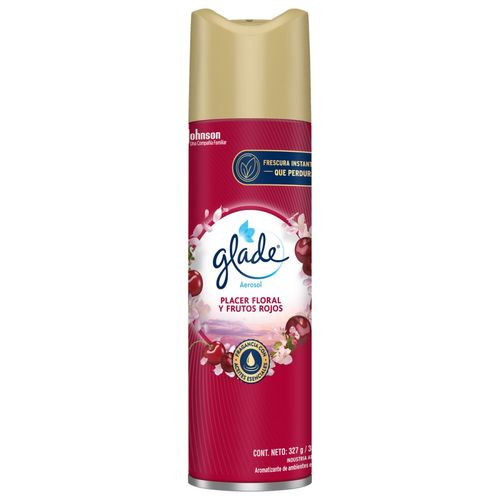 Desodorante de ambientes placer floral y frutos rojos 380 ml