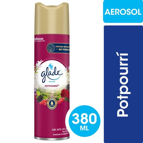 Desodorante de ambientes potpourrí 380 ml