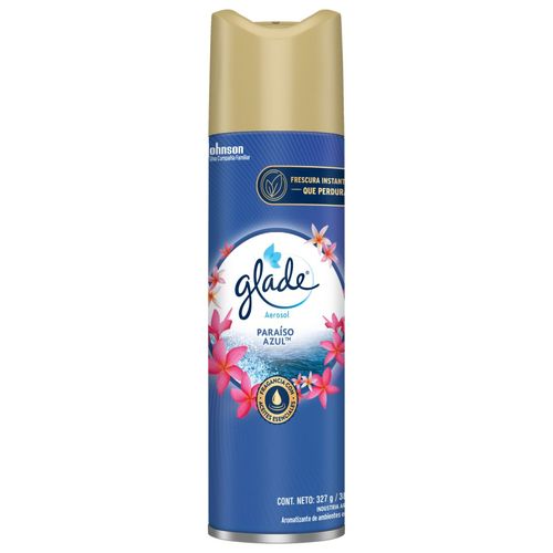 Desodorante de ambientes paraíso azul 380 ml
