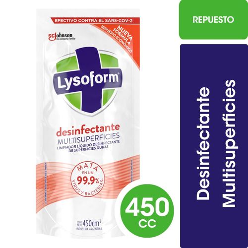 Limpiador multisuperficies doypack 450 ml