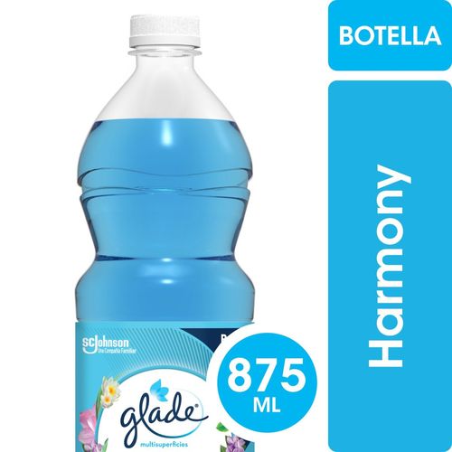 Limpiador pisos harmony 875 ml