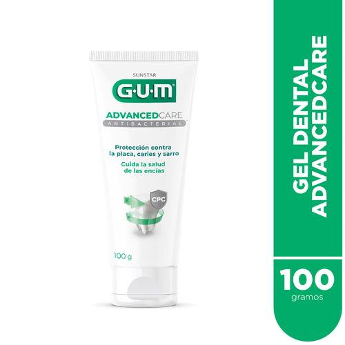 Gel dental antibacterial 100 gr
