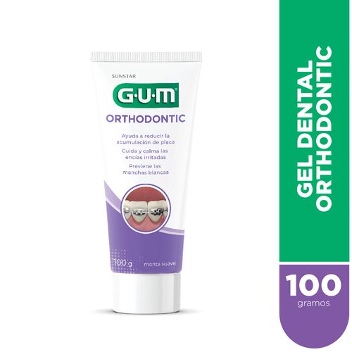 Gel dental ortodoncia 100 gr