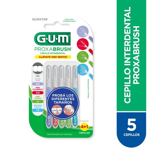 Cepillo interdental mix (5 unidades)