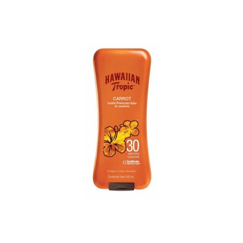 Locion bronceadora zanahoria fps 30 240 ml