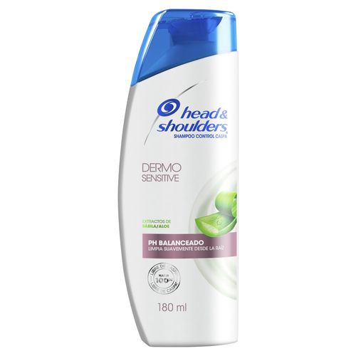Shampoo dermo sensitive extractos de aloe 180 ml