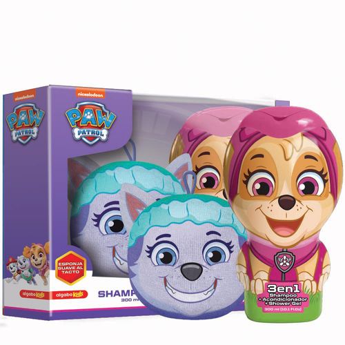 Set skye shampoo 200 ml + esponja