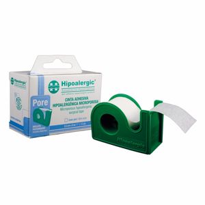 Cinta adhesiva microporosa pore 2.5cm x 9m (1 rollo)