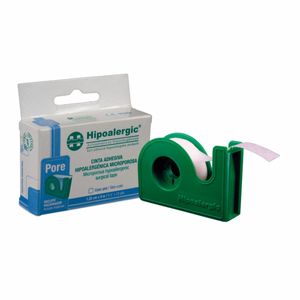 Cinta adhesiva microporosa pore 1.25cm x 9m (1 rollo)