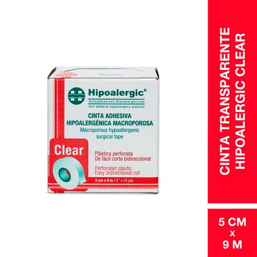 Cinta adhesiva transparente clear 5cm x 9m (1 rollo)