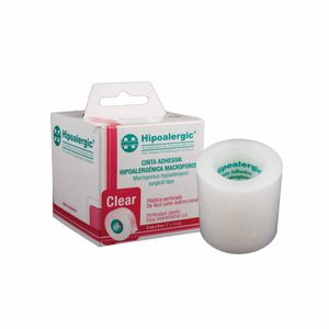 Cinta adhesiva transparente clear 5cm x 9m (1 rollo)