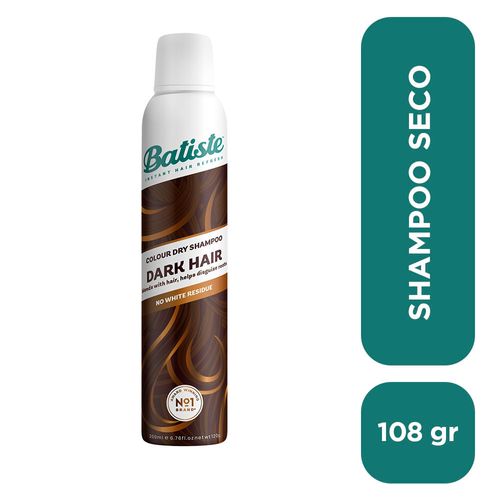 Shampoo en seco Dark and Deep 108 gr