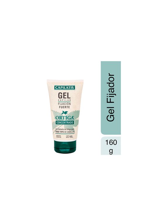 Gel ortiga concentrado fijacion fuerte 160 gr