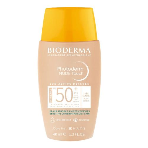 Photoderm nude touch mineral spf50+ very light 40 ml