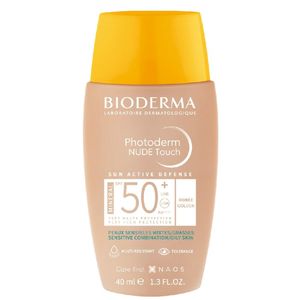 Photoderm nude touch mineral spf50+ golden 40 ml