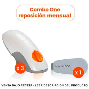 Combo One reposición mensual