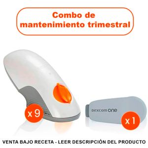 Combo de mantenimiento trimestral