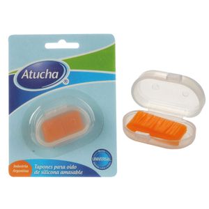 Tapones para oído de silicona amasable