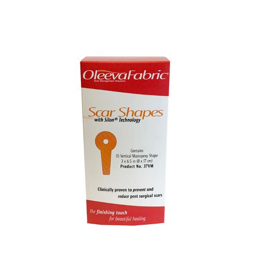 Parche mastopexia vertical