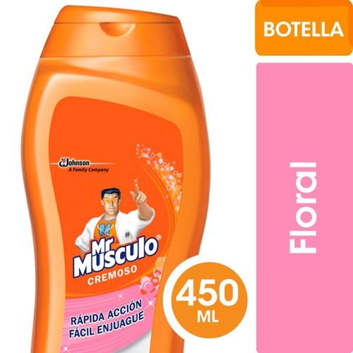 Limpiador cocina cremoso floral 450 ml