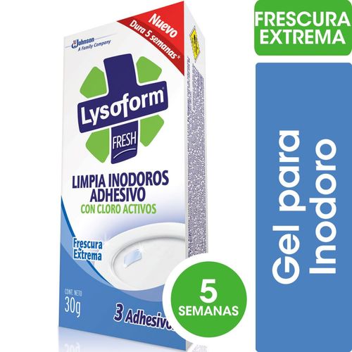 Limpiador inodoro frescura extrema 3 adhesivos