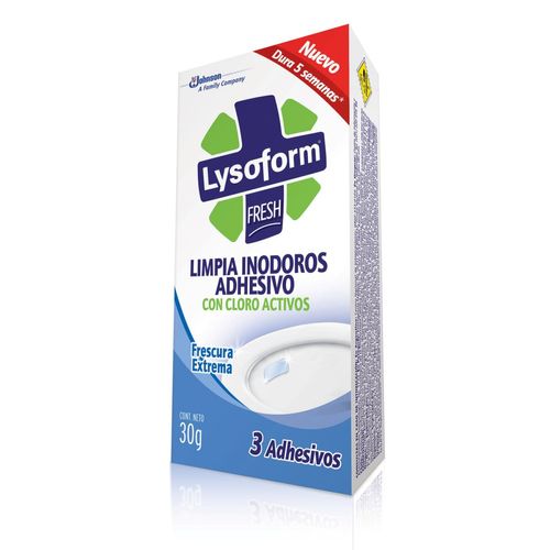 Limpiador inodoro frescura extrema 3 adhesivos