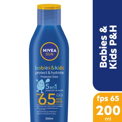 Protector solar babies & kids fps 65 200 ml