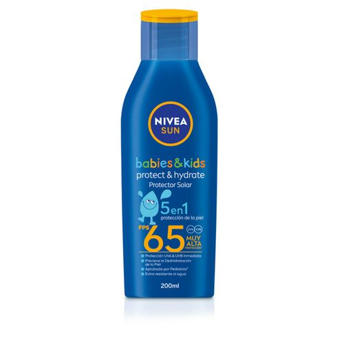 Protector solar babies & kids fps 65 200 ml