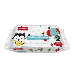 Toallitas húmedas (5 pquetes de 48 unidades c/u)