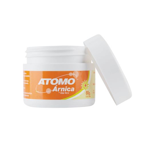 Árnica gel pote 80 gr
