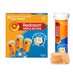 Multivitamínico triple acción con vitamina c. d y zinc (30 cmp ef)