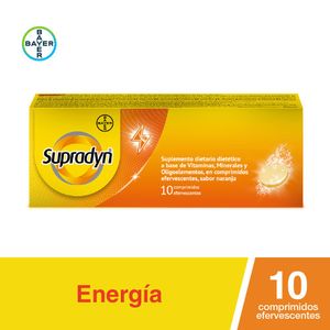 Multivitamínico a base de vitaminas. minerales y oligoelementos(10 cmpr ef)