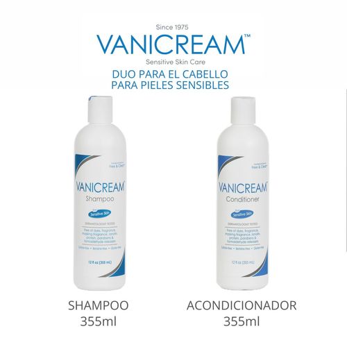 Combo dúo para el cabello - pieles sensibles