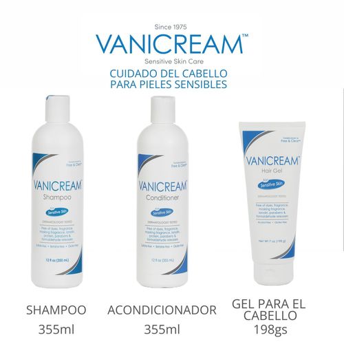 Combo cuidado del cabello para pieles sensibles
